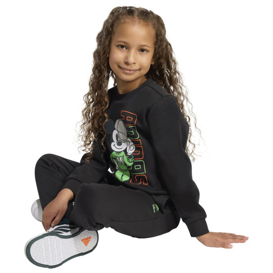 Adidas Παιδικές φόρμες σετ x Disney Mickey Mouse Tracksuit